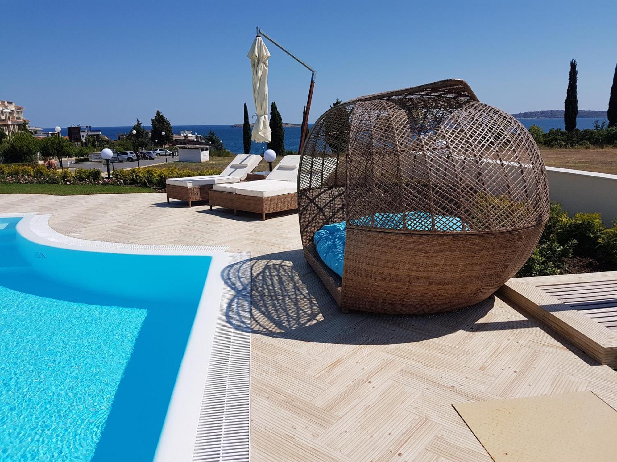 Morning Star Deluxe Apartment Chernomorets Bagian luar foto